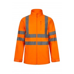 Chaqueta de Trabajo SOFT SHELL Alta Visibilidad Velilla 306005