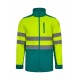 Chaqueta Soft Shell Bicolor Alta Visibilidad Velilla 306006
