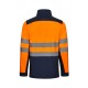 Chaqueta Soft Shell Bicolor Alta Visibilidad Velilla 306006