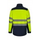 Chaqueta Soft Shell Bicolor Alta Visibilidad Velilla 306006