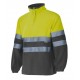 Forro polar de trabajo bicolor alta visibilidad Velilla 182