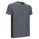 Camiseta de Trabajo Manga Corta Bicolor THUNDER Valento