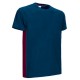 Camiseta de Trabajo Manga Corta Bicolor THUNDER Valento