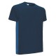 Camiseta de Trabajo Manga Corta Bicolor THUNDER Valento