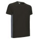 Camiseta de Trabajo Manga Corta Bicolor THUNDER Valento