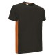 Camiseta de Trabajo Manga Corta Bicolor THUNDER Valento