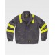 Cazadora ignífuga y antiestática cintas reflectantes termoselladas WorkTeam B1196