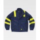 Cazadora ignífuga y antiestática cintas reflectantes termoselladas WorkTeam B1196