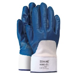 Guante en tela/nitrilo dorso aireado Industrial Starter 07260