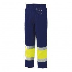 Pantalón de Trabajo Bicolor Alta Visibilidad Industrial Starter 8531