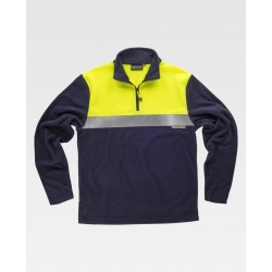 Forro polar de Trabajo Combinado Alta Visibilidad WorkTeam C4021