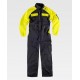 Buzo de trabajo Cuello Tira Alta Visibilidad WorkTeam C4505