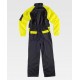 Buzo de trabajo Cuello Tira Alta Visibilidad WorkTeam C4505