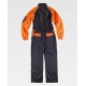 Buzo de trabajo Cuello Tira Alta Visibilidad WorkTeam C4505