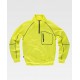 Sudadera de Trabajo Alta Visibilidad Cuello Alto Media Cremallera WorkTeam C9810