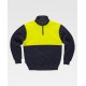 Sudadera de Trabajo Combinada Alta Visibilidad Cuello Alto WorkTeam C9840
