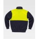 Sudadera de Trabajo Combinada Alta Visibilidad Cuello Alto WorkTeam C9840