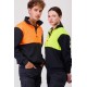 Sudadera de Trabajo Combinada Alta Visibilidad Cuello Alto WorkTeam C9840