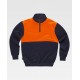 Sudadera de Trabajo Combinada Alta Visibilidad Cuello Alto WorkTeam C9840