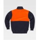 Sudadera de Trabajo Combinada Alta Visibilidad Cuello Alto WorkTeam C9840