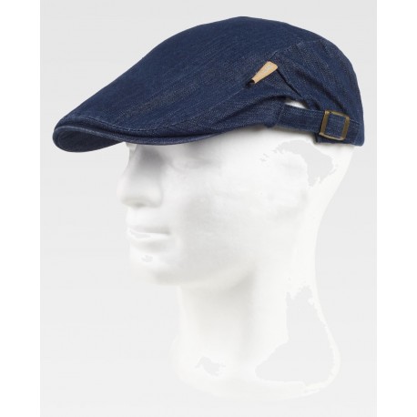 Gorra vaquera con ajustes laterales WorkTeam M670