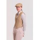 Gorra Boina canvas con ajustes laterales WorkTeam M675