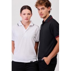 Polo de Trabajo Tejido Waffle combinado Manga Corta WorkTeam S6540