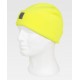 Gorro de punto liso con vuelta en el bajo y logo WorkTeam WFA918