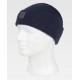 Gorro de punto liso con vuelta en el bajo y logo WorkTeam WFA918