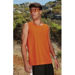 Camiseta técnica sin mangas deportiva SPEEDY Valento