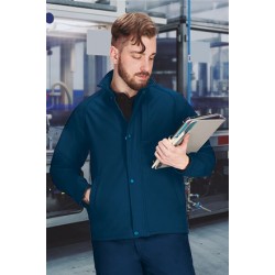 Chaqueta de Trabajo softshell Hidrófuga Tres Bolsillos Valento AIRFORCE