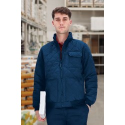 Chaqueta de Trabajo acolchada husky multibolsillos Valento ARES