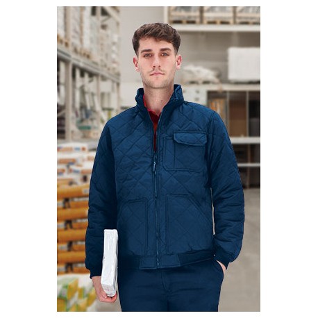 Chaqueta de Trabajo acolchada husky multibolsillos Valento ARES