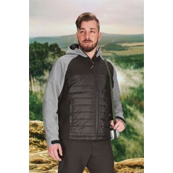 Chaqueta Softshell con Capucha y Acolchada Valento BERING
