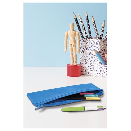 Estuche plano con cremallera Valento NEBULOUS