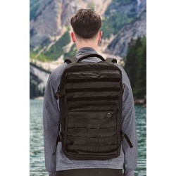 Mochila de gran capacidad con fuelles Valento SEAL