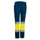 Pantalón de Trabajo Alta Visibilidad elástico multibolsillos Bicolor Valento ESELL