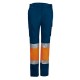Pantalón de Trabajo Alta Visibilidad elástico multibolsillos Bicolor Valento ESELL
