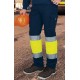 Pantalón de Trabajo Alta Visibilidad elástico multibolsillos Bicolor Valento ESELL