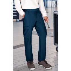 Pantalón de trabajo elástico multibolsillos Valento WALDY