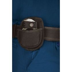 Porta grilletes vigilante para colgar del cinturón Valento THAISS