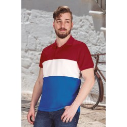 Polo de manga corta Valento VARSITY
