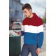 Sudadera con capucha y bolsillo canguro Valento VARSITY