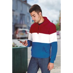 Sudadera con capucha y bolsillo canguro Valento VARSITY