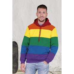 Sudadera con capucha con capucha Valento RAINBOW