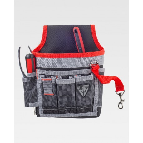 Bolsa para herramientas multibolsillos con diversas aberturas WorkTeam WFA556