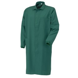 Bata de trabajo de hombre poliéster algodón Industrial Starter 08100