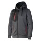 Sudadera TUBE Cremallera Completa Industrial Starter 8883B