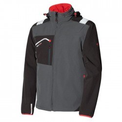 Chaqueta de trabajo Softshell POSH Industrial Starter 04527B