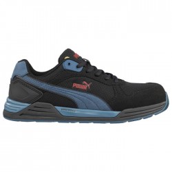 Zapatillas PUMA FRONTSIDE BLACK BLUE LOW Industrial Starter 644660